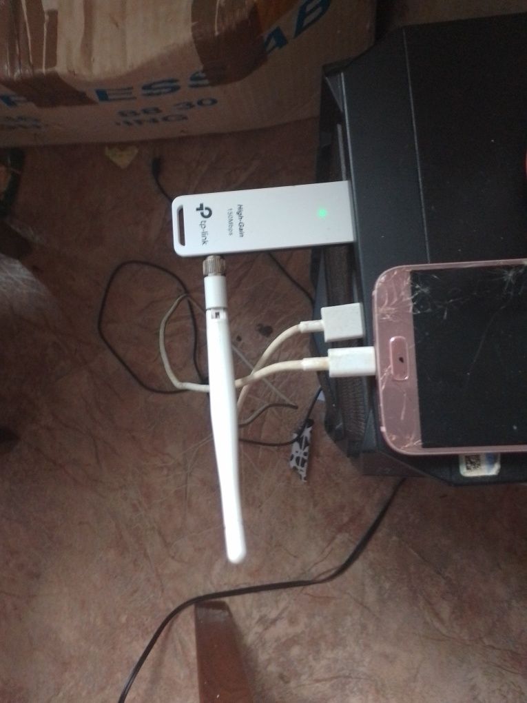 wifi USB адаптери на TP-LINK