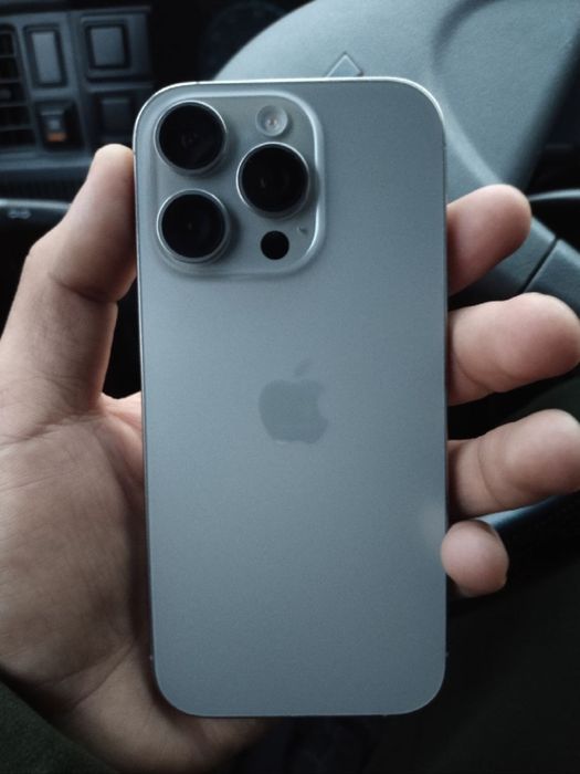 iPhone 16 pro 256 gb 2 sim 91 yom 451 zaryad