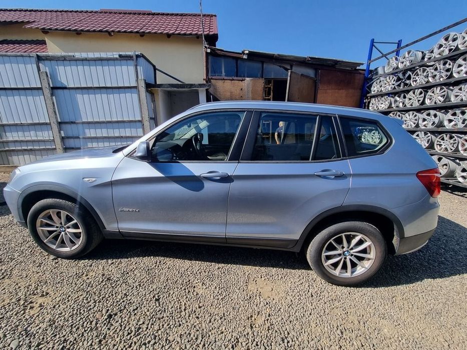 Usa Stanga Spate BMW X3 F25 2010 - 2014 SUV 4 Usi GRI (1044) ZGÂRIATA
