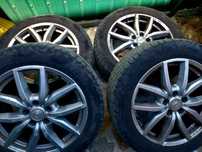 Jante Dezent R18 cu cauciucuri de iarna Michelin