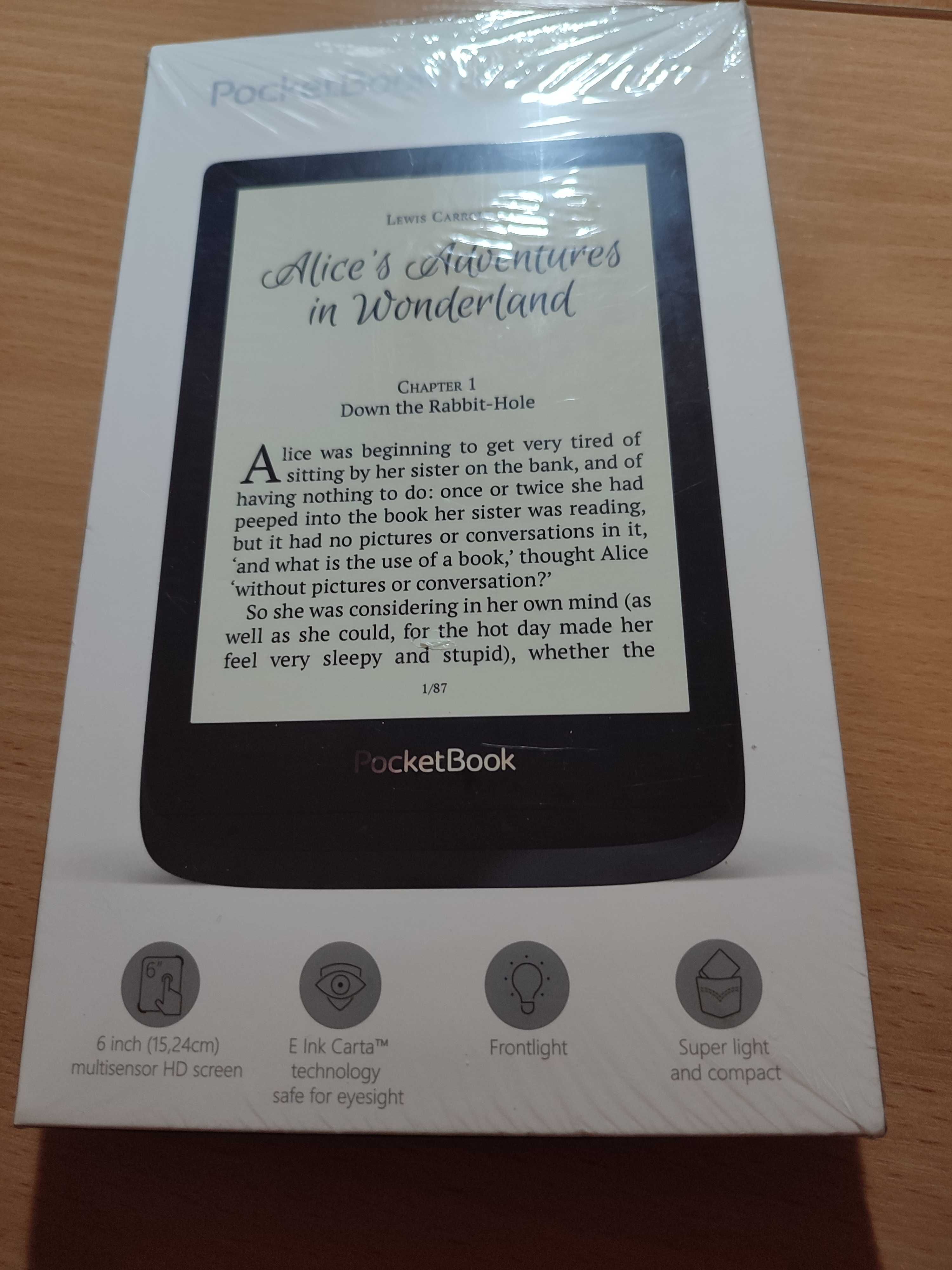 Электронная книга PocketBook Touch Lux 4