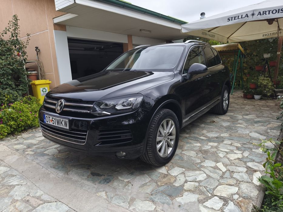 Vamd VW Touareg An 2014 Impecabil Unic Proprietar de Noua