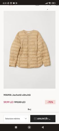 Jachetă H&M, noua