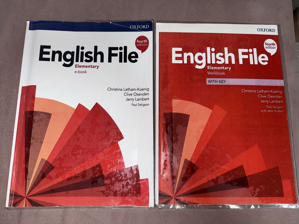 Книги English File