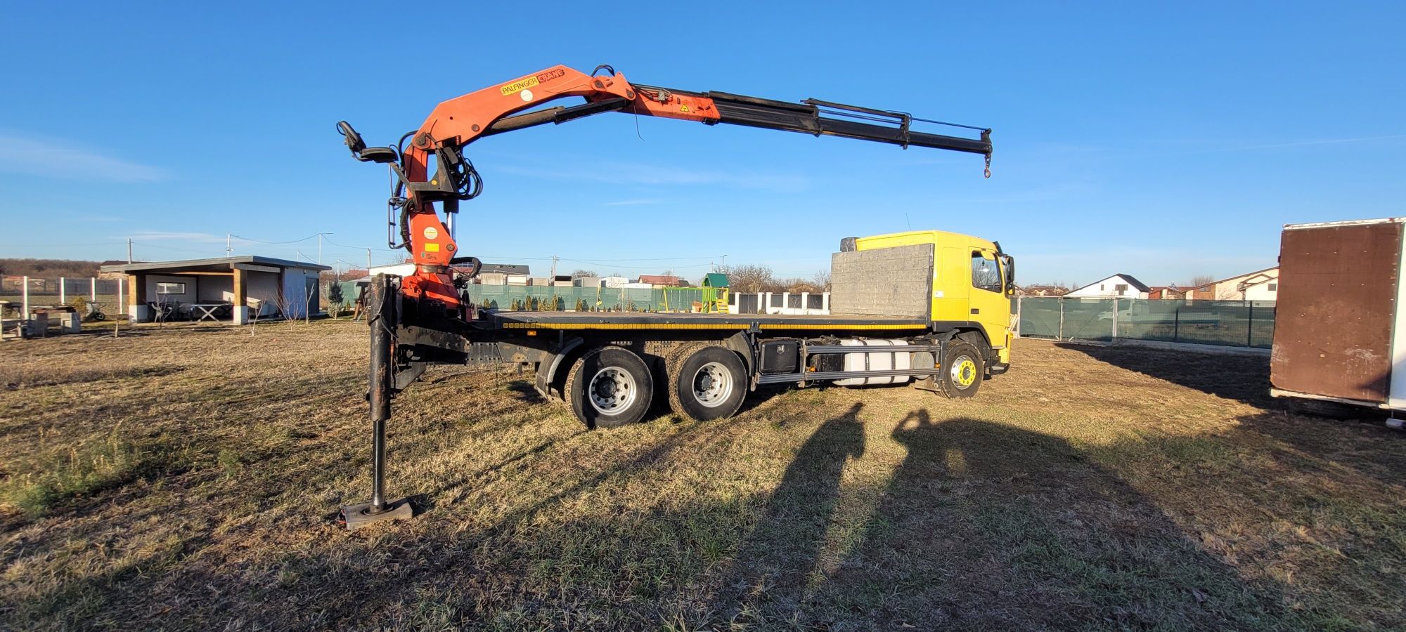 Camion cu macata volvo Fm 6x4 cu pk18500