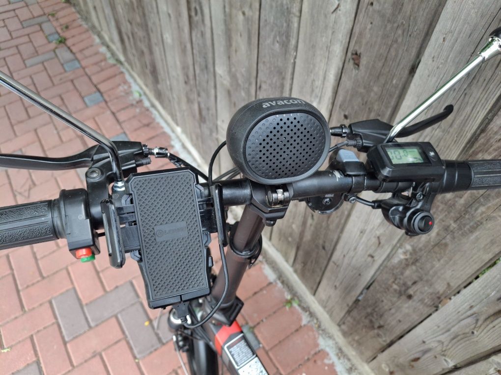Bicicleta electrica full electric Samebike