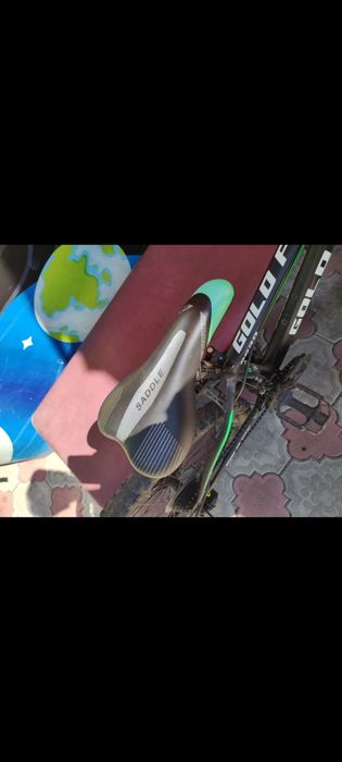 Велосипед в хорошем состоянии