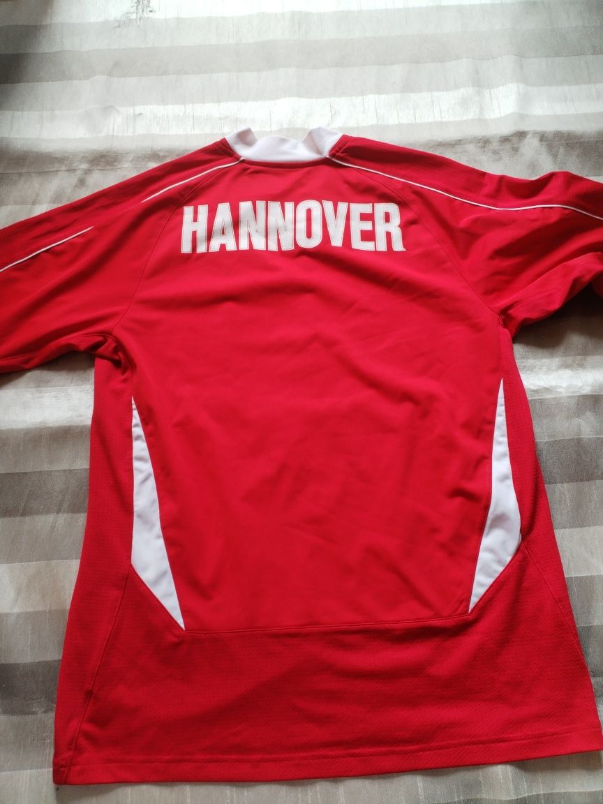 UNDER ARMOUR HANNOVER 96 2008/2009 HOME SHIRT - колекционерска футболн