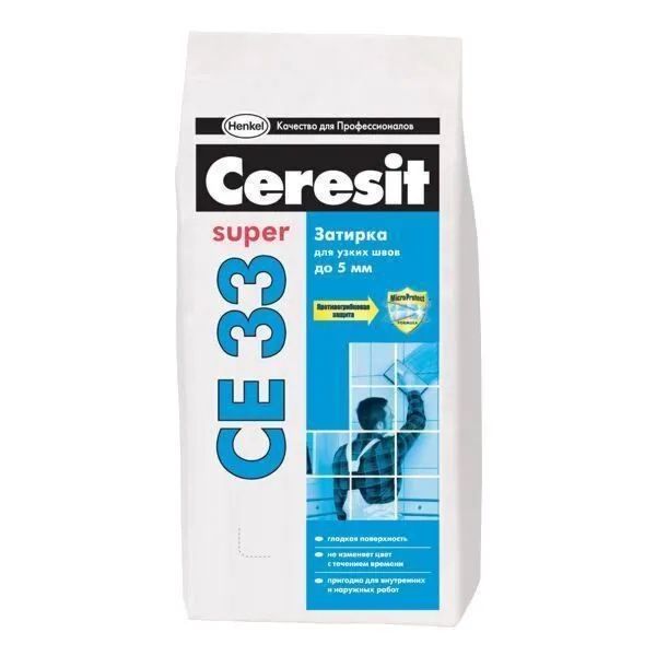 Ceresit CE 33 цветная