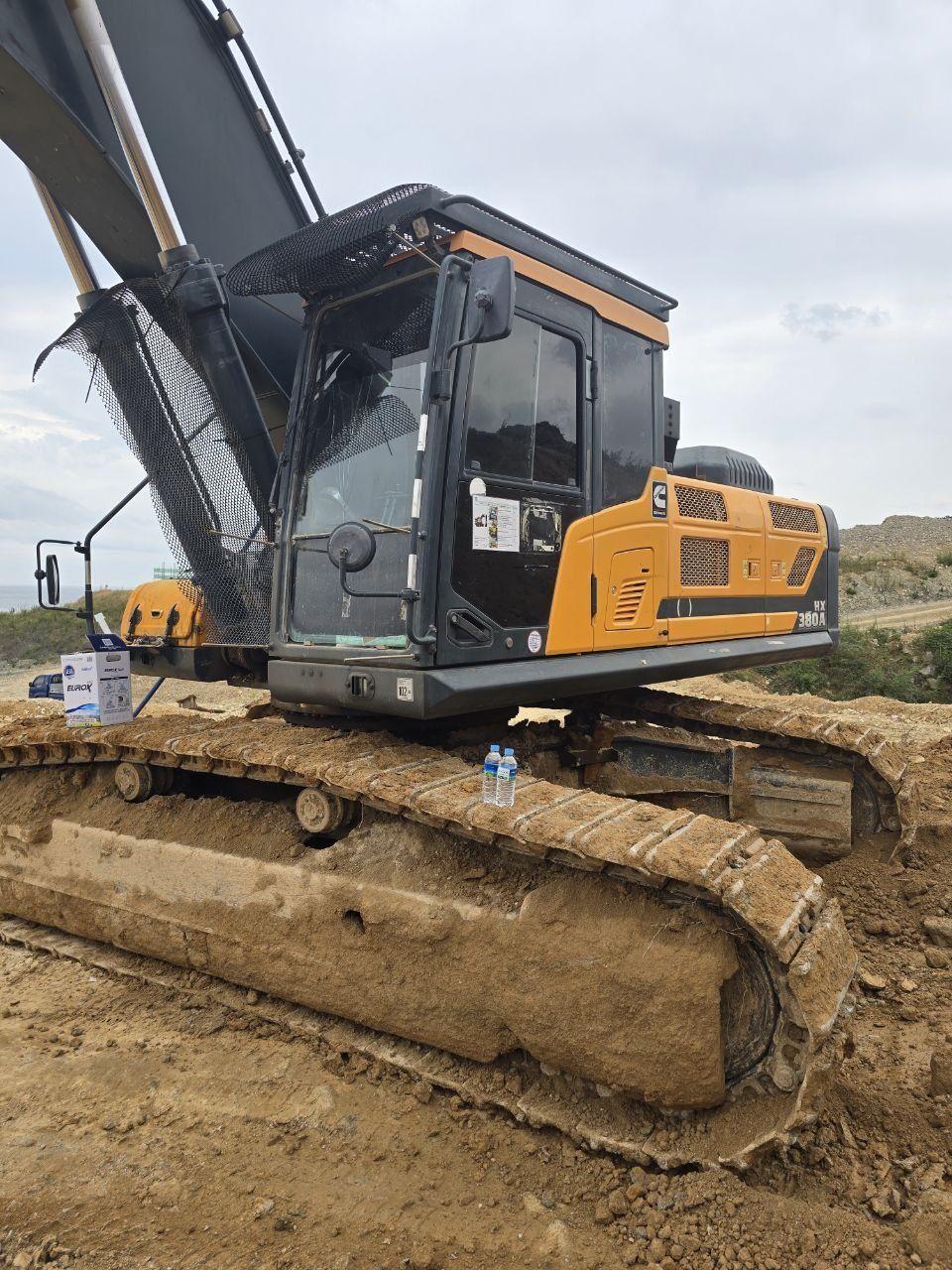 Hyundai hx380 yil. Sepli