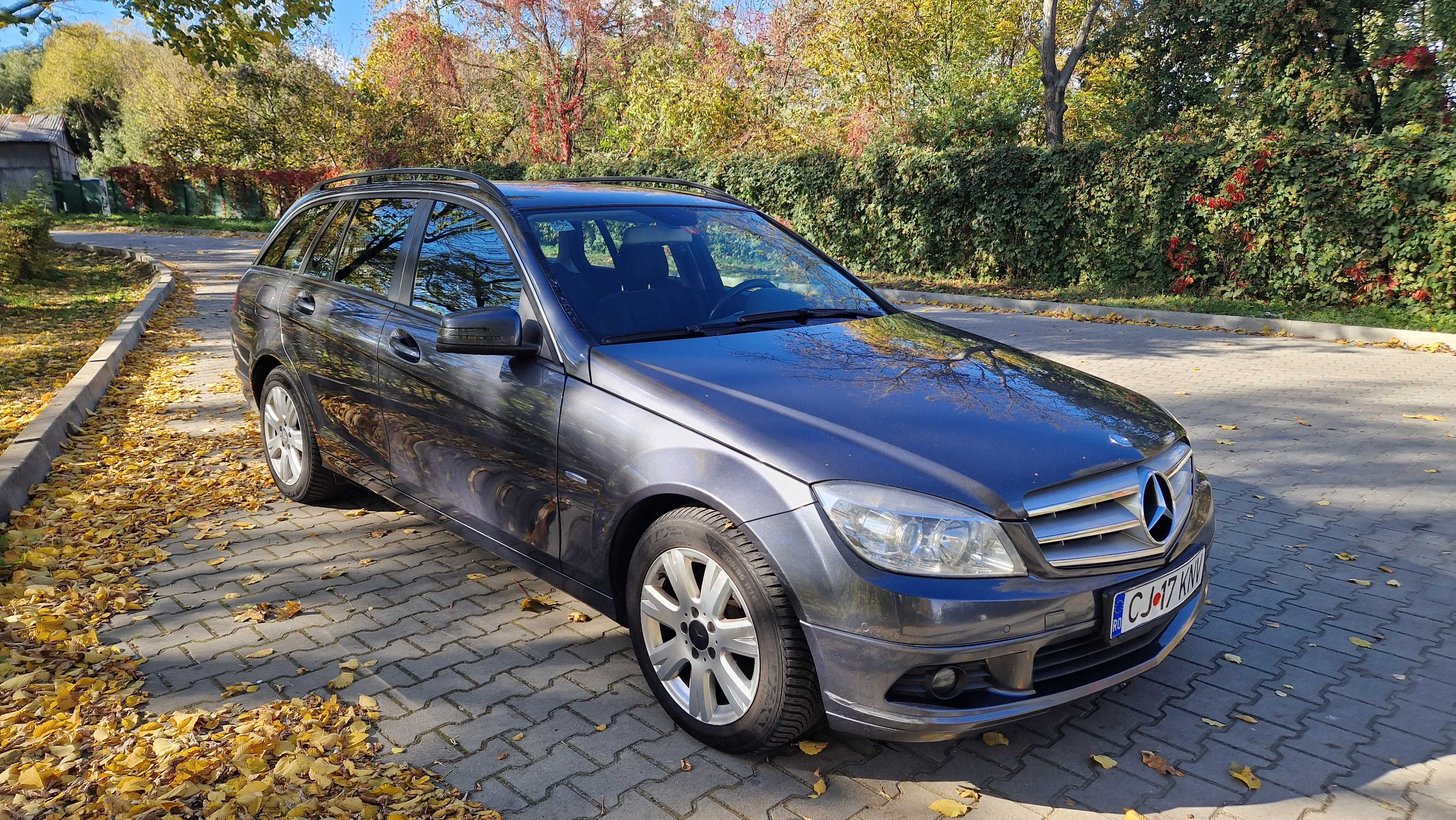 Mercedes-Benz C Masina personala, unic proprietar in Romania.