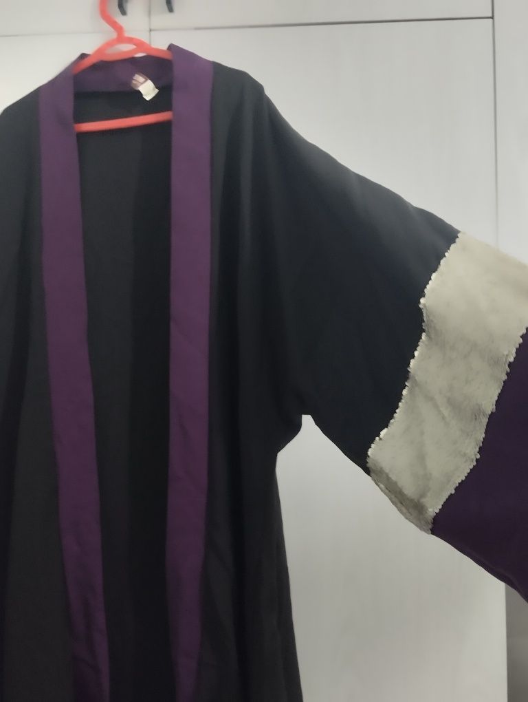 Turetskiy Qora abaya ayolar ucun