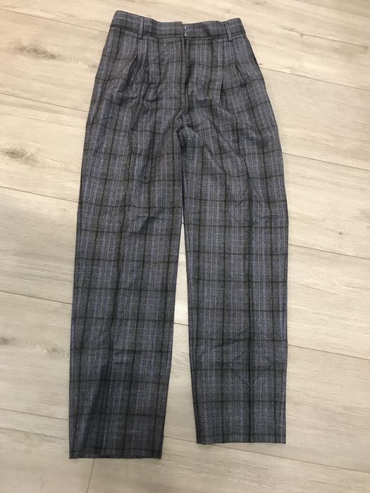 Новые брюки Massimo dutti из шерсти ланы