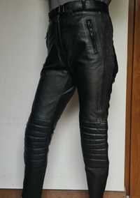 Pantaloni MOTO de PIELE - mărime 44 - Stare Impecabilă