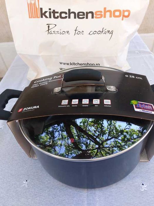Cratiță Zokura "Primary" 28cm / 7L sigilată.