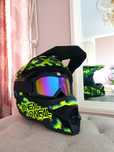 Cască full face o'neal Enduro, Downhill nouă, + ochelari