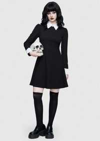 Wednesday Addams cosplay dress