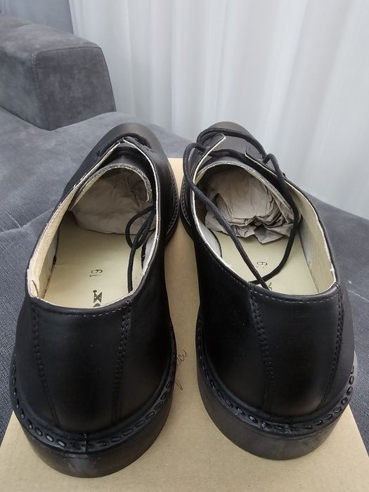 Pantofi militari noi piele Lenox măsura 45
