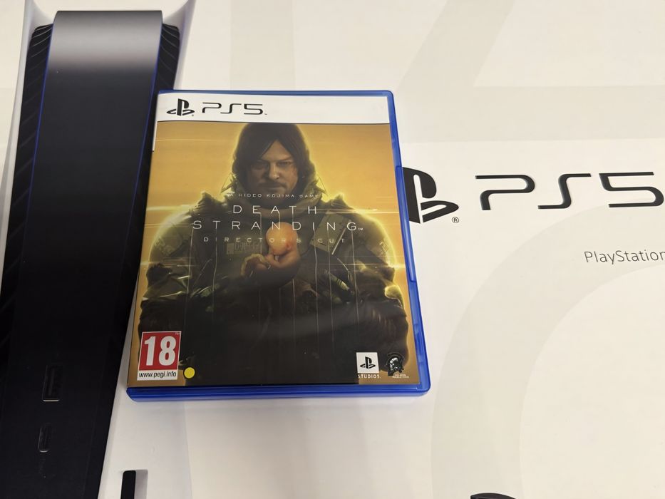 КАТО НОВА Death Stranding - Director's Cut / PS5 / Playstation 5 Game