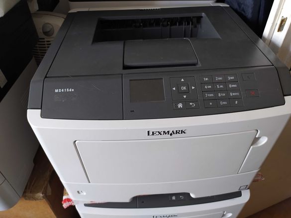 Лазерен принтер Lexmark MS415DN