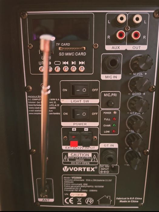 Boxa wireless portabila