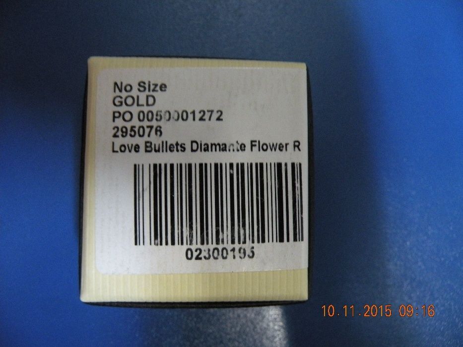 Inel dama (aurit, cristale Swarovski)