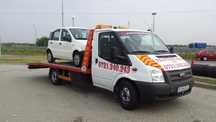 Platforma tractari auto non stop