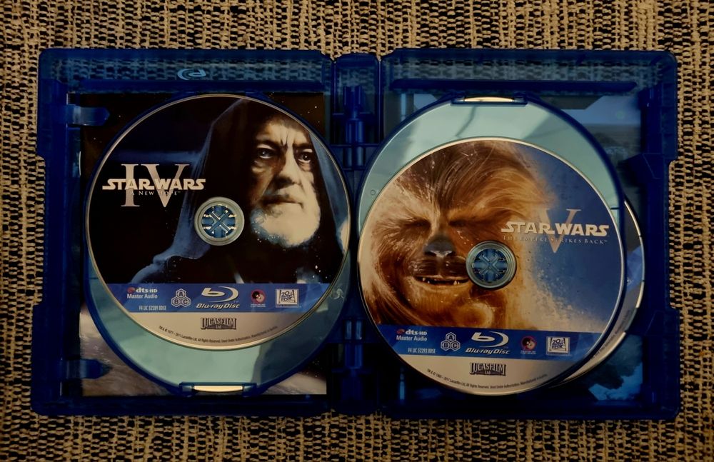 Colectie Filme Star Wars Blu Ray