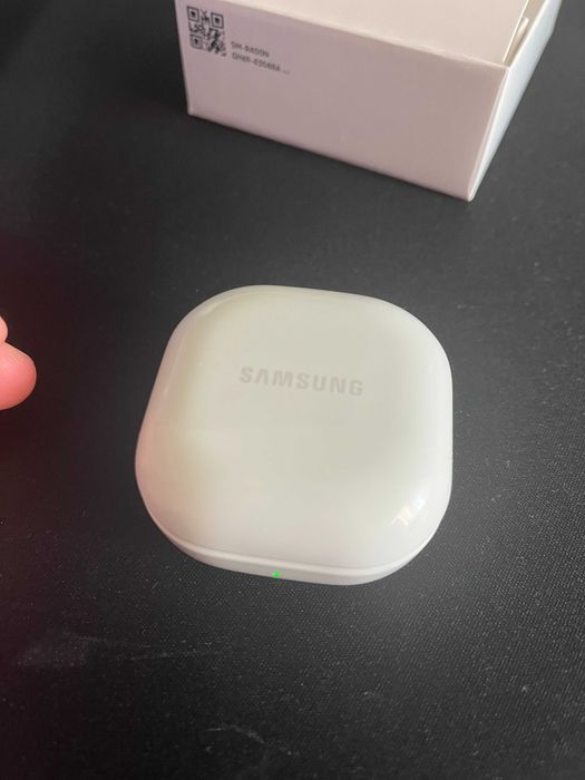 Casti bluetooth Samsung Galaxy Buds FE, ANC + accesorii sigilate