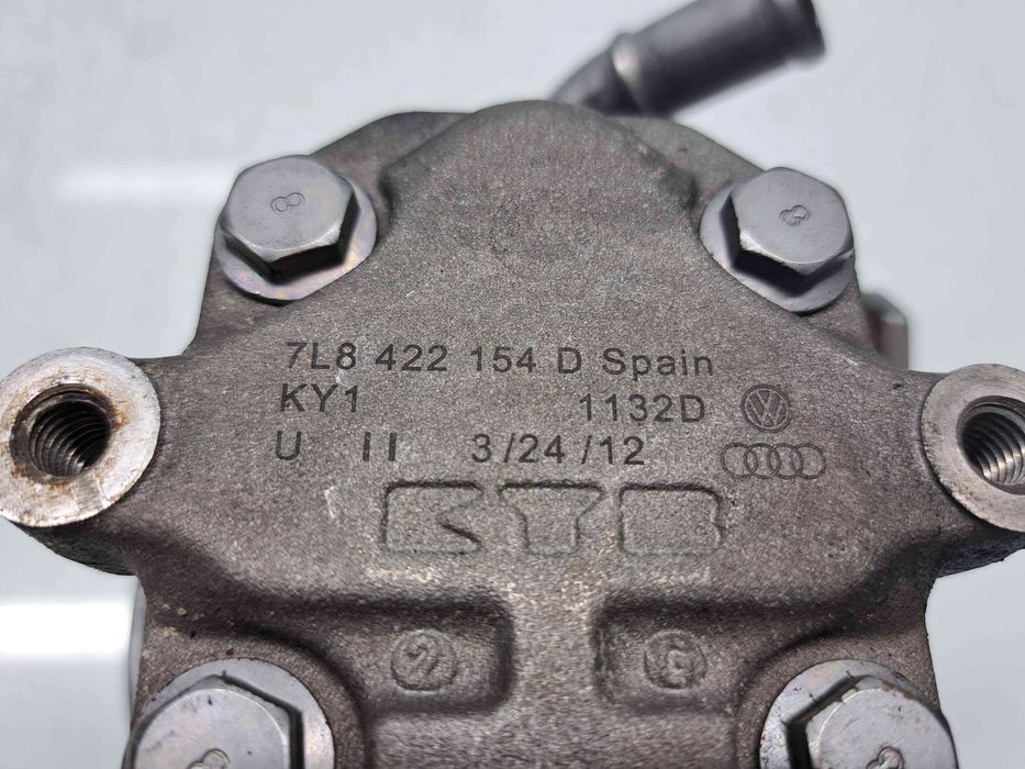 Pompa servodirectie Audi Q7 (4LB) [Fabr 2006-2014] 7L8422154D 3.0 TDI