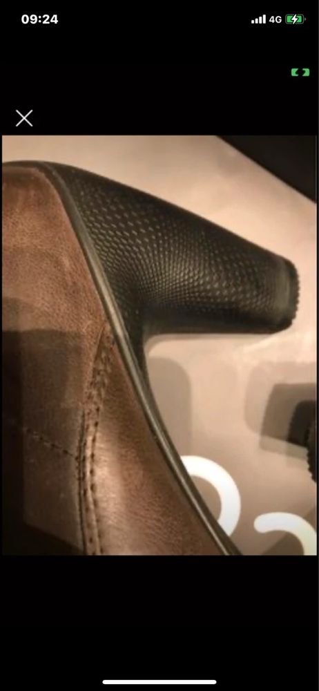 Botine Ecco sculpted marimea 41