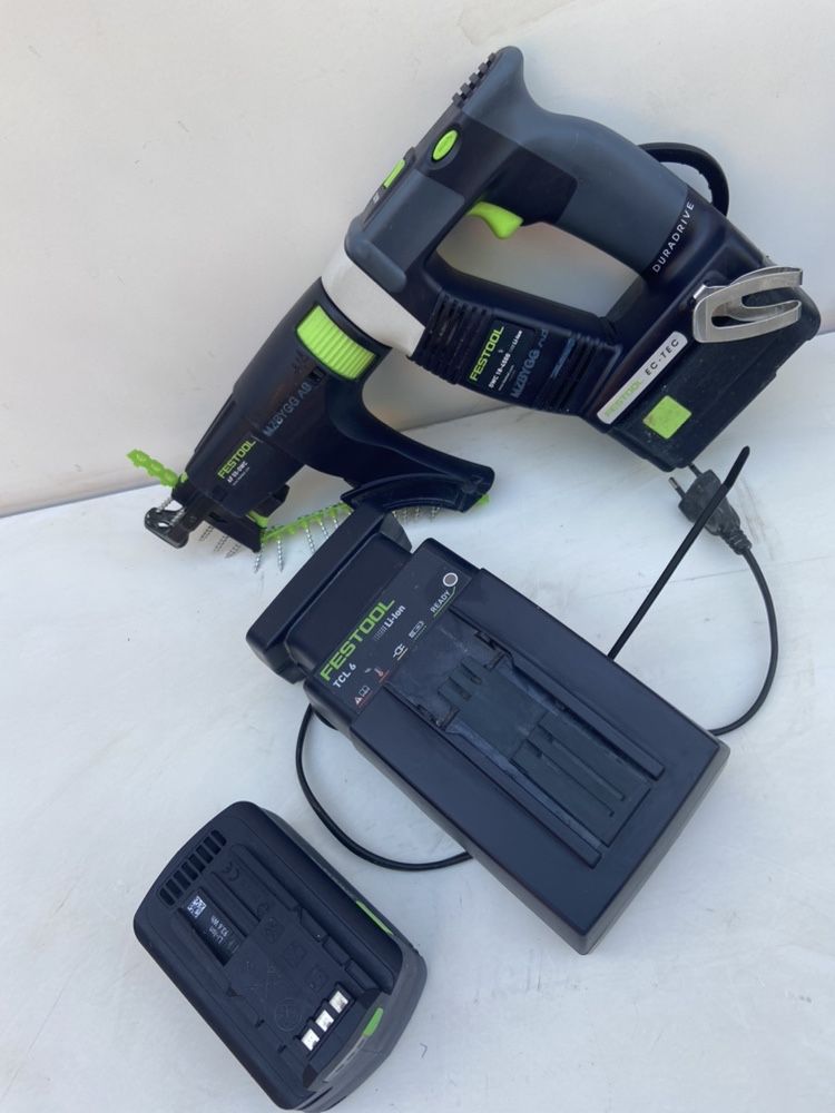 Festool dwc 18-4500 filetanta rigips lemn tego hilti bosch