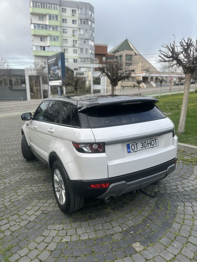 Range rover evoque