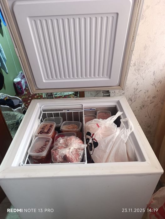 Продам морозильную камеру.