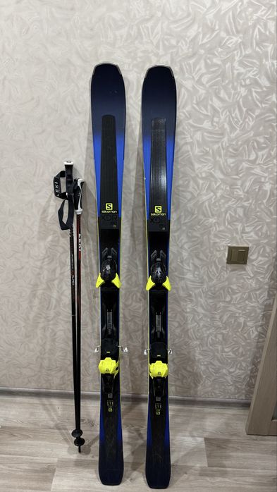 Горные лыжи SALOMON XDR 80TI