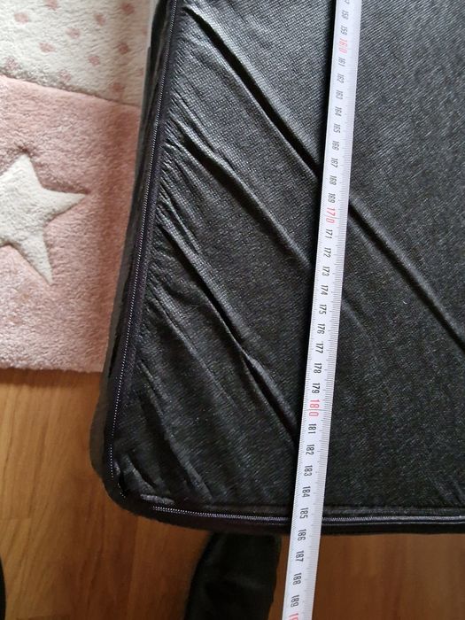 Canapea extensibila 2 locuri saltea burete
