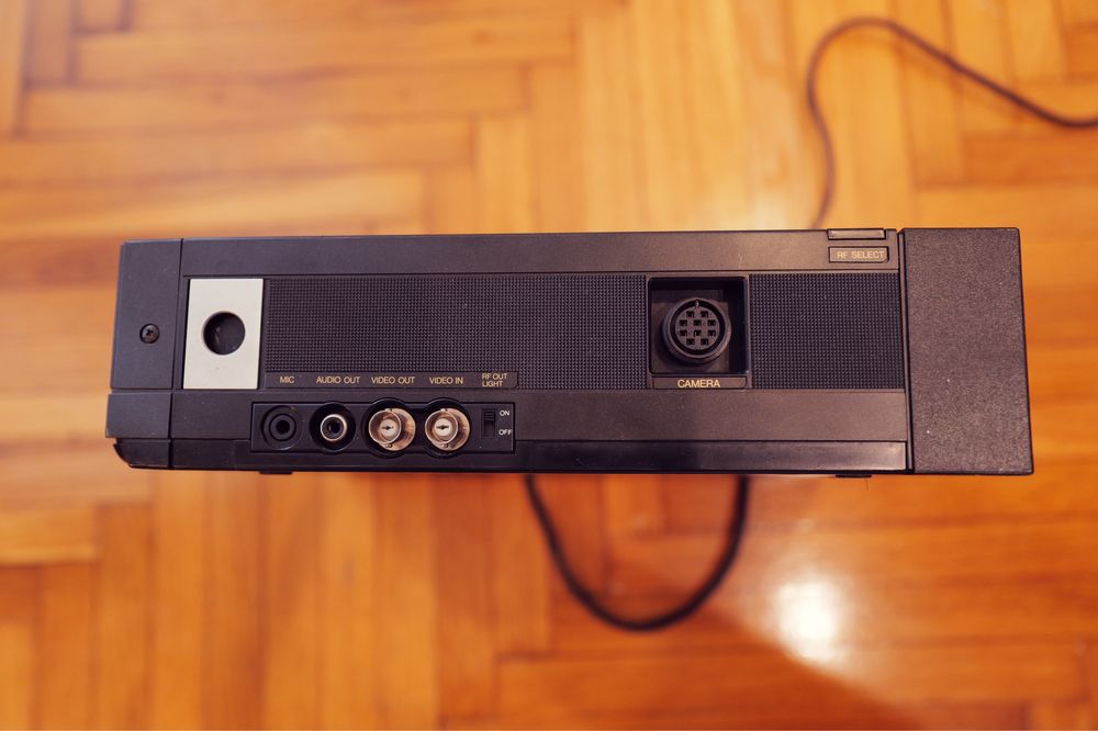 Video player Panasonic NV-180EG portabil Raritate caseta video