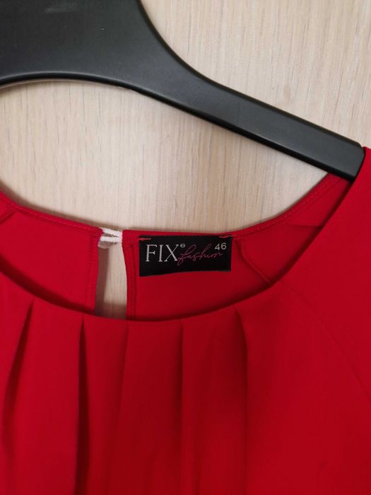 Bluza dama rosie , FixFashion , mas 46/48