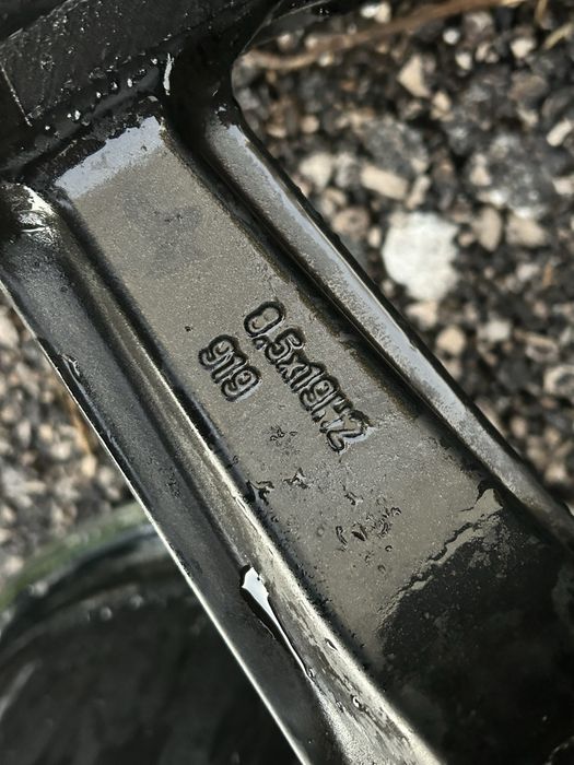 Немски джанти 5х120 19 цола