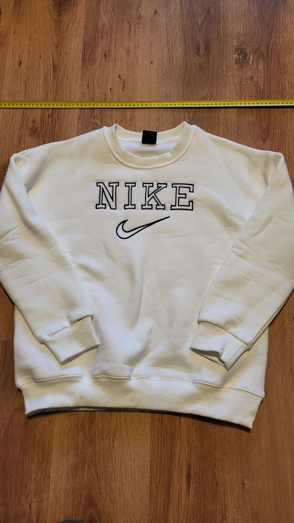 Pulover / Sweatshirt Nike Vintage Alb  - M NOU nepurtat