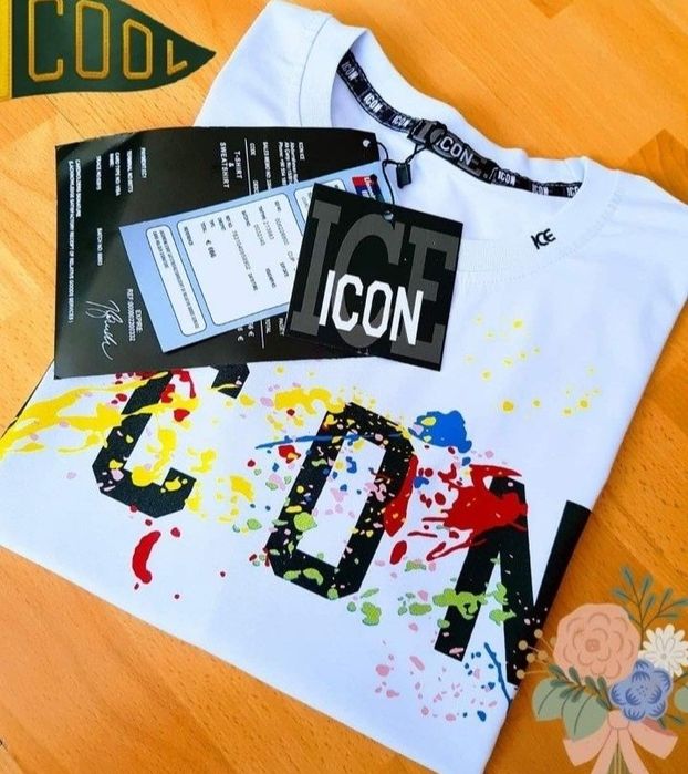 Tricouri Dsq/super model/diverse marimi, cod Qr scanabil