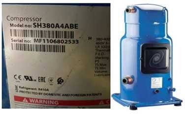 Компрессор DANFOSS SH380A4ABE