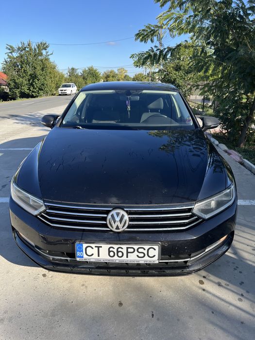 Volskwagen passat b8 2015