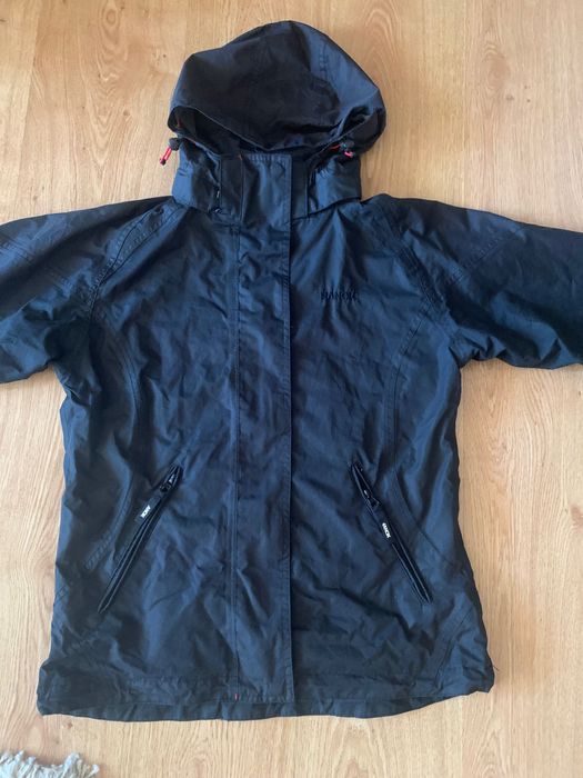 Черно пролетно есенно яке ветровка