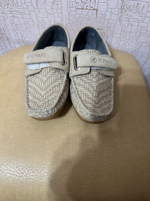 Продам детские туфли  макасы на мальчика новые