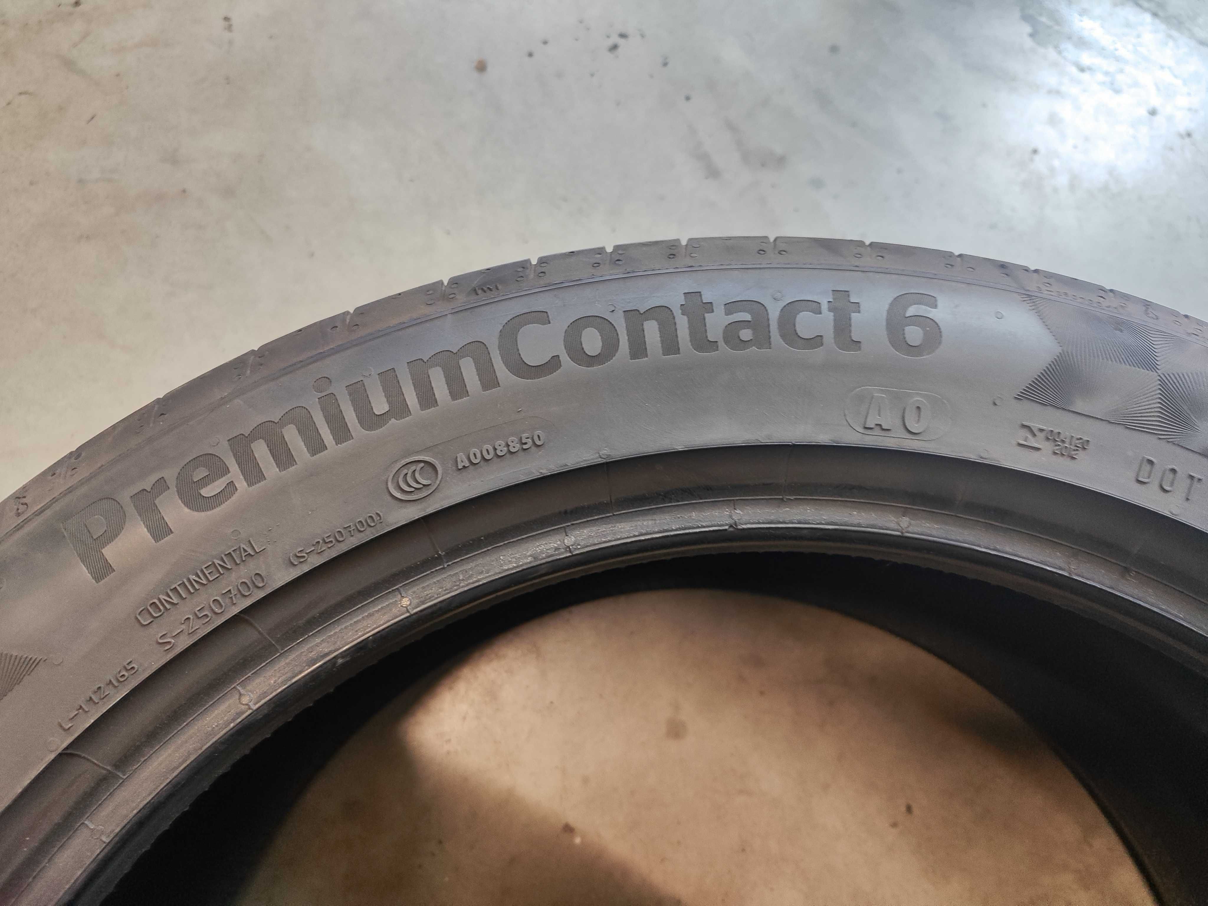 2бр.лятни гума 245/45/19 Continental