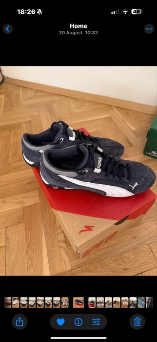 Puma speedcat OG кецове маратонки 39р