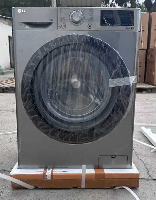 Стиральная машина LG Steam+ AIDD доставка бесплатно установка имеется