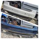 Задна броня с дифузьор Audi A5 8t S-line 8T0807511 Дизел/БЕНЗ 2.0 3.0