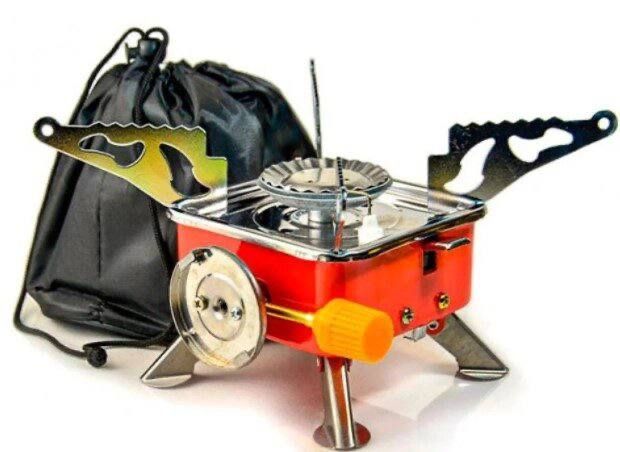 Газ плита для отдыха или для природы и для дома